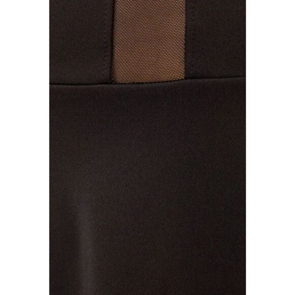 LuLu's Peek Chic Cutout Dress Black Size Small - Picture 5 of 13